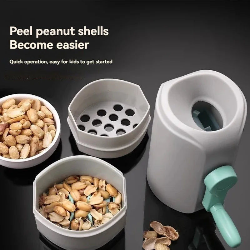 Creative Hand Crank Peanut Sheller
