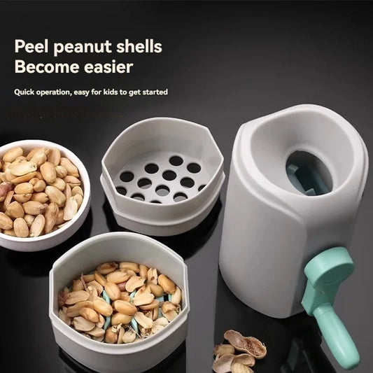 Creative Hand Crank Peanut Sheller