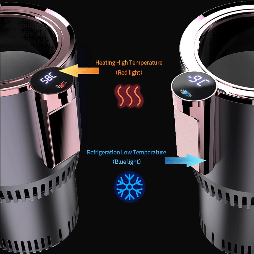Hot And Cold Cup Drinks Holder