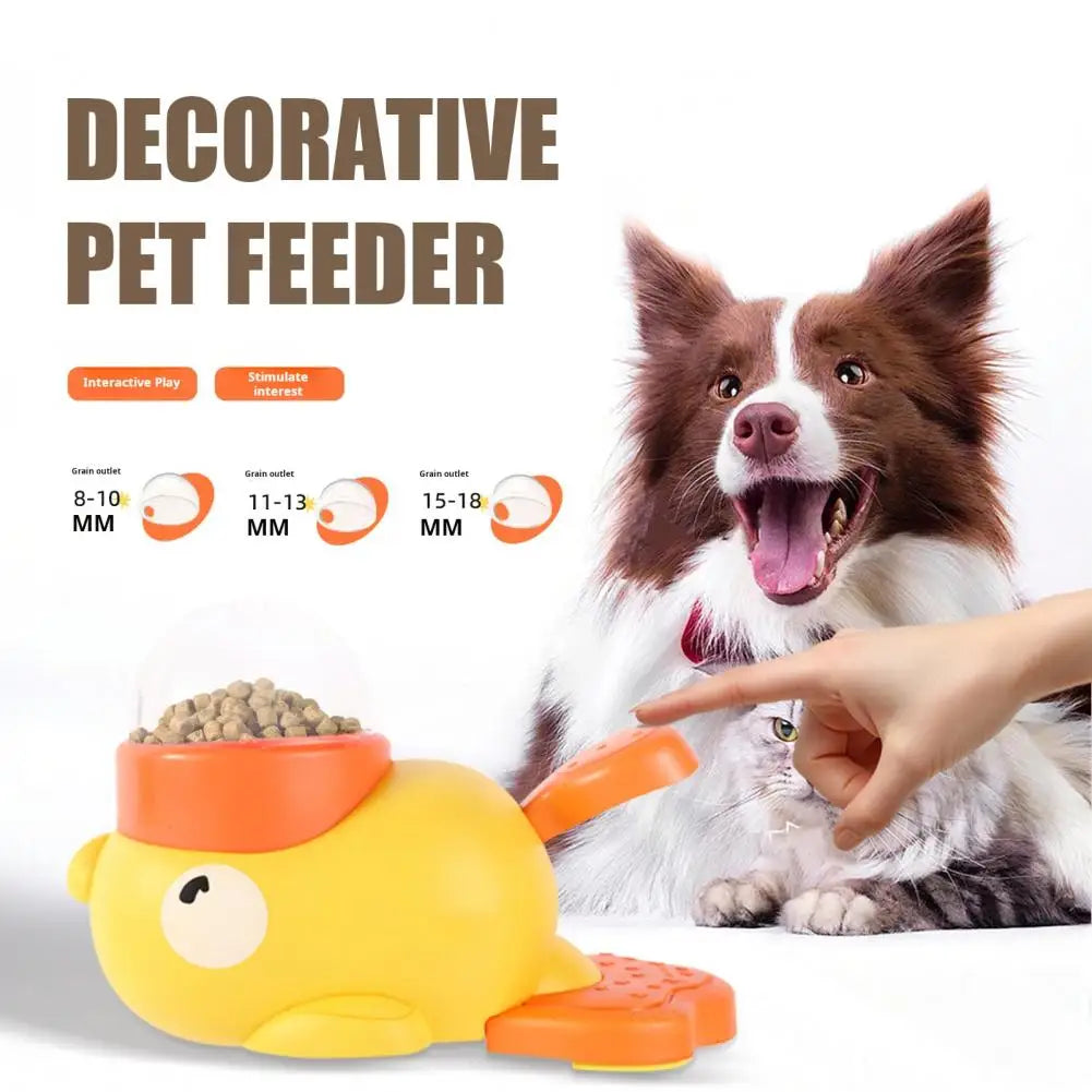 Pet Food Treat Dispenser