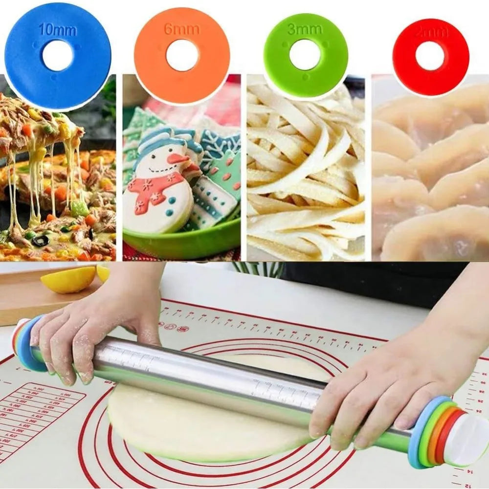 Adjustable Rolling Pin