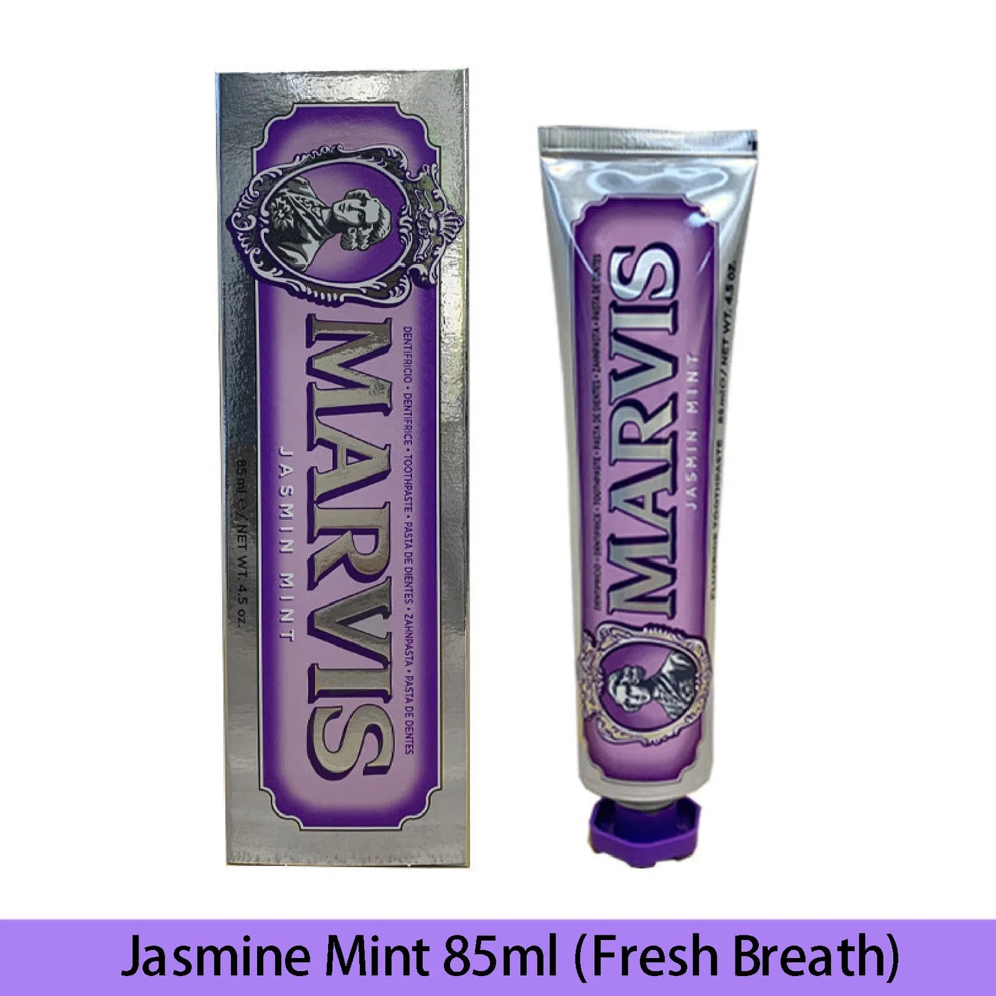 1 A Dental 85ml Italy Original Marvis Whitening  Toothpaste