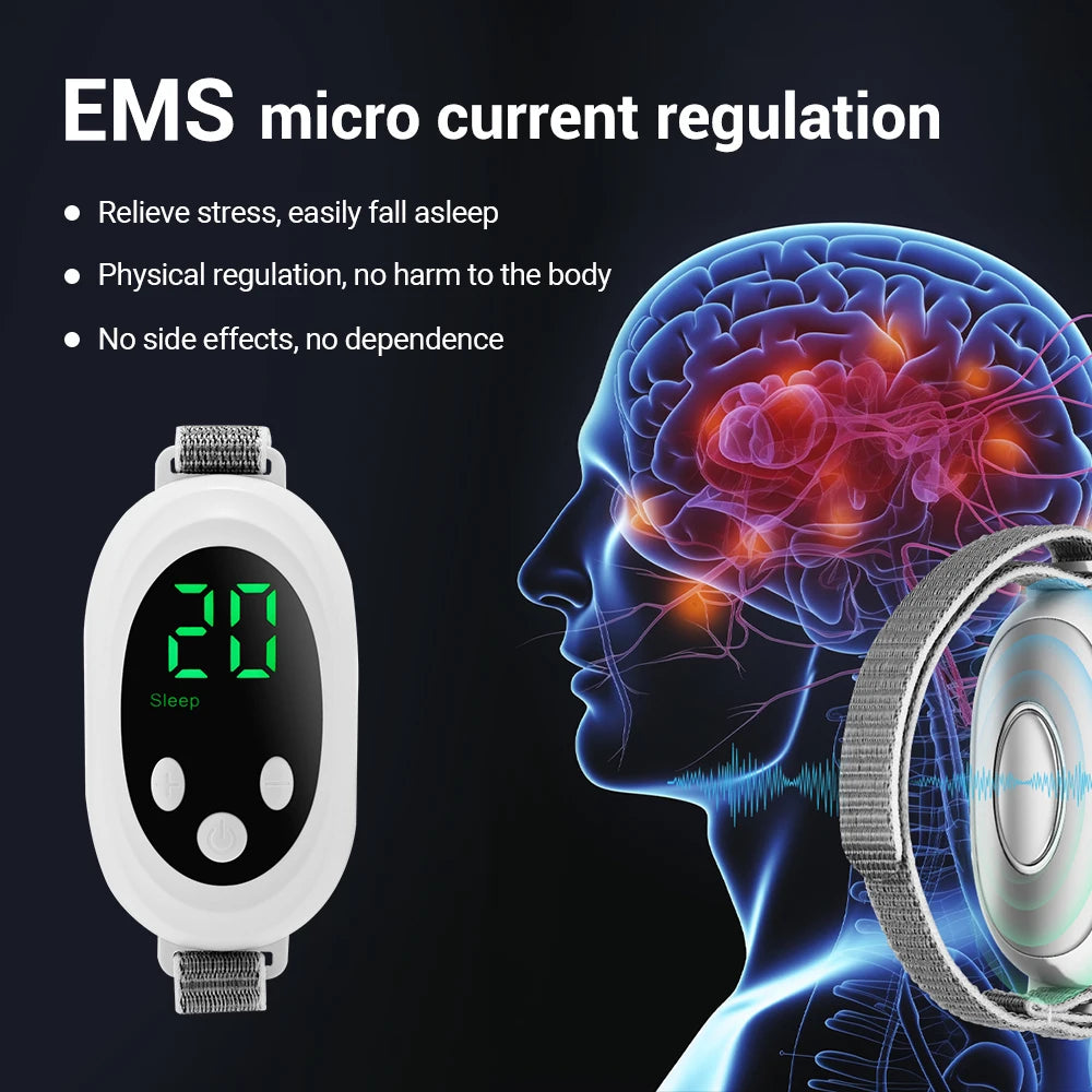 New Microcurrent Sleep Aid Device EMS