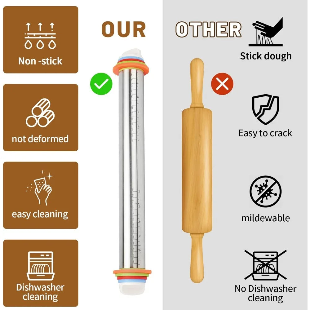 Adjustable Rolling Pin