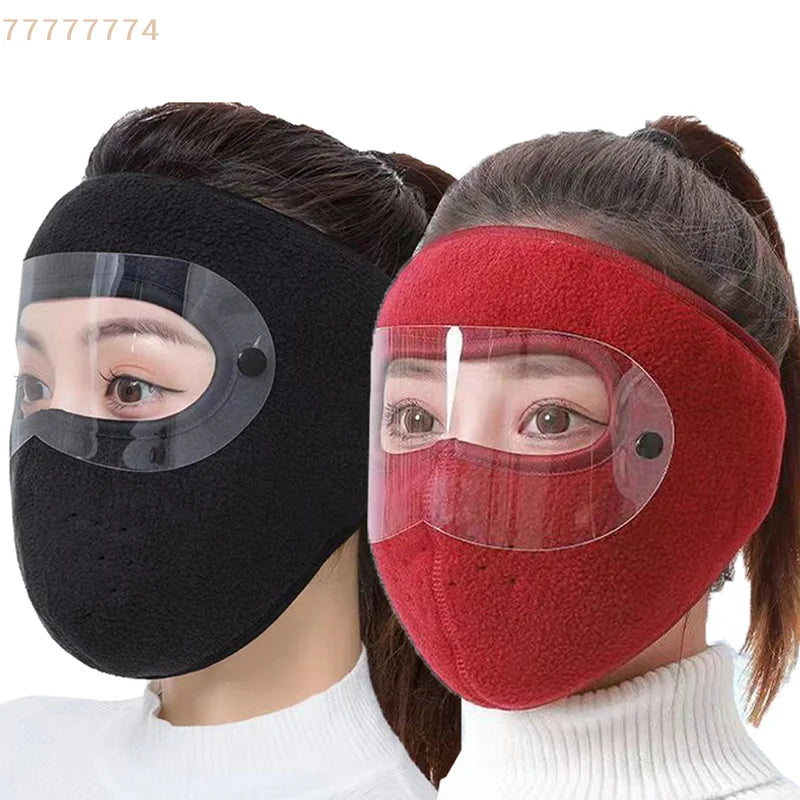Breathable Winter Cycling Face Mask