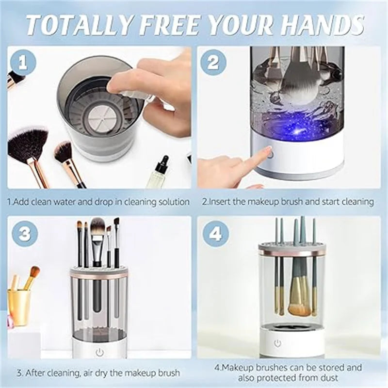 1   Electric  Brush Cleaner Machine