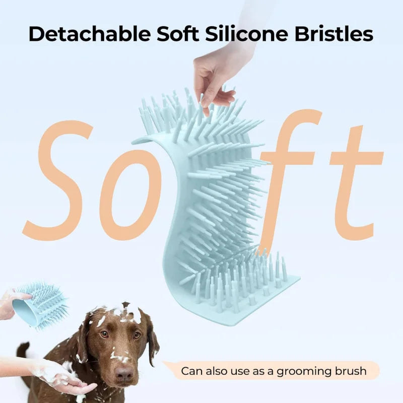 Automatic Dog Paw Cleaner And Massager