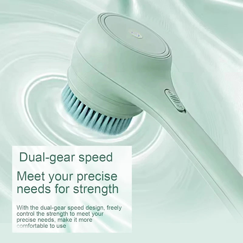 Body Brush Back Scrubber