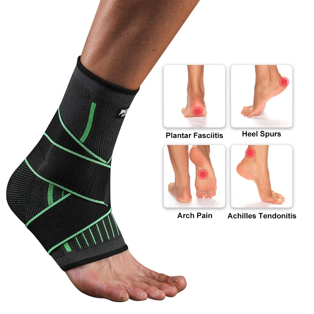 1 Ankle Brace Compression Sleeve