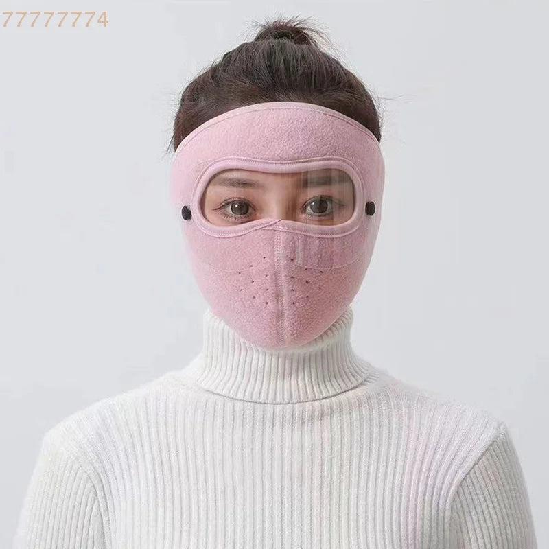 Breathable Winter Cycling Face Mask