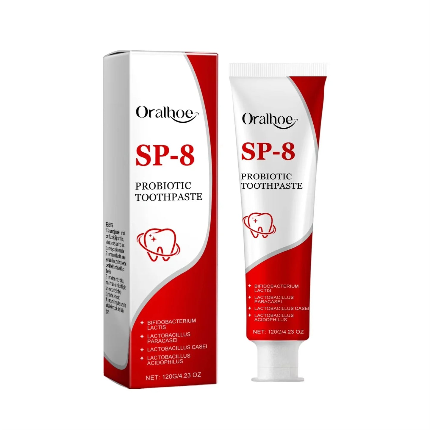 A Dental Whiten Probiotic Toothpaste