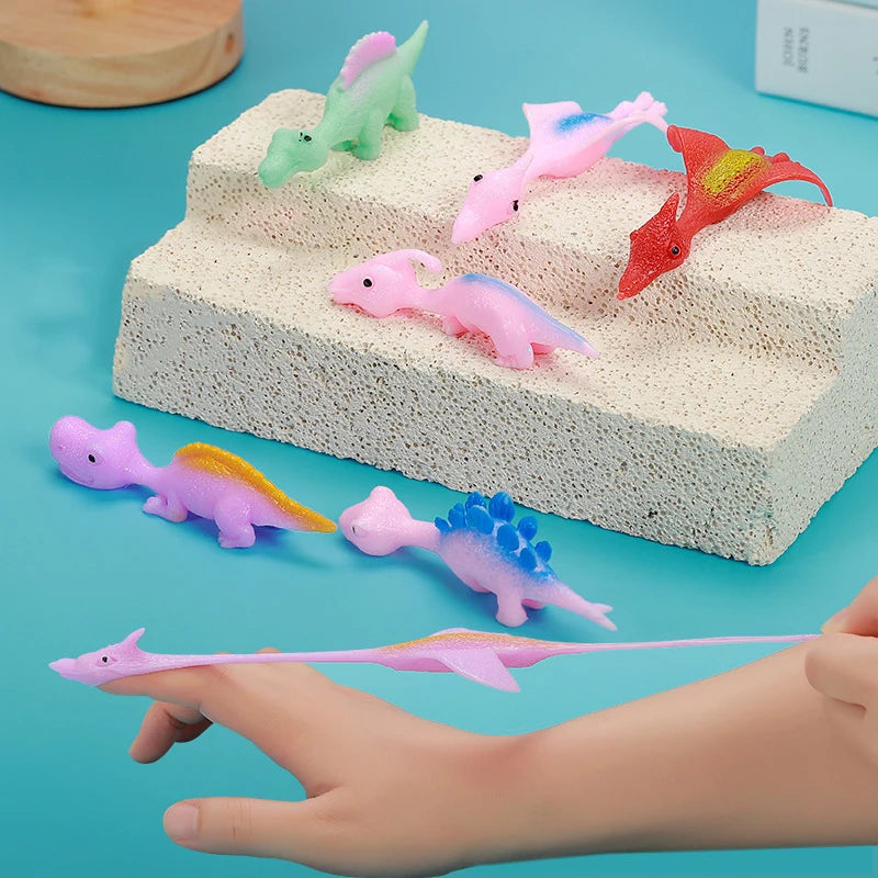 1  Dinosaur Finger Catapult  Toy TPR