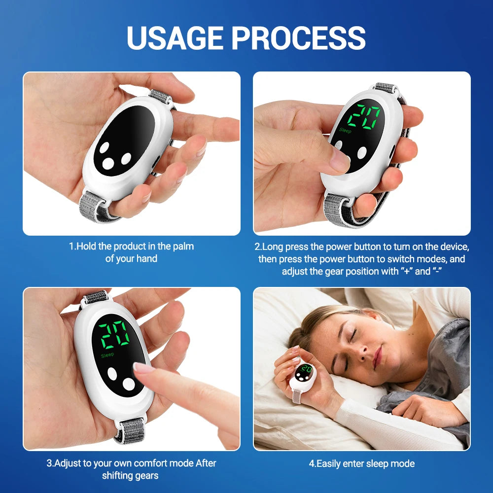 New Microcurrent Sleep Aid Device EMS