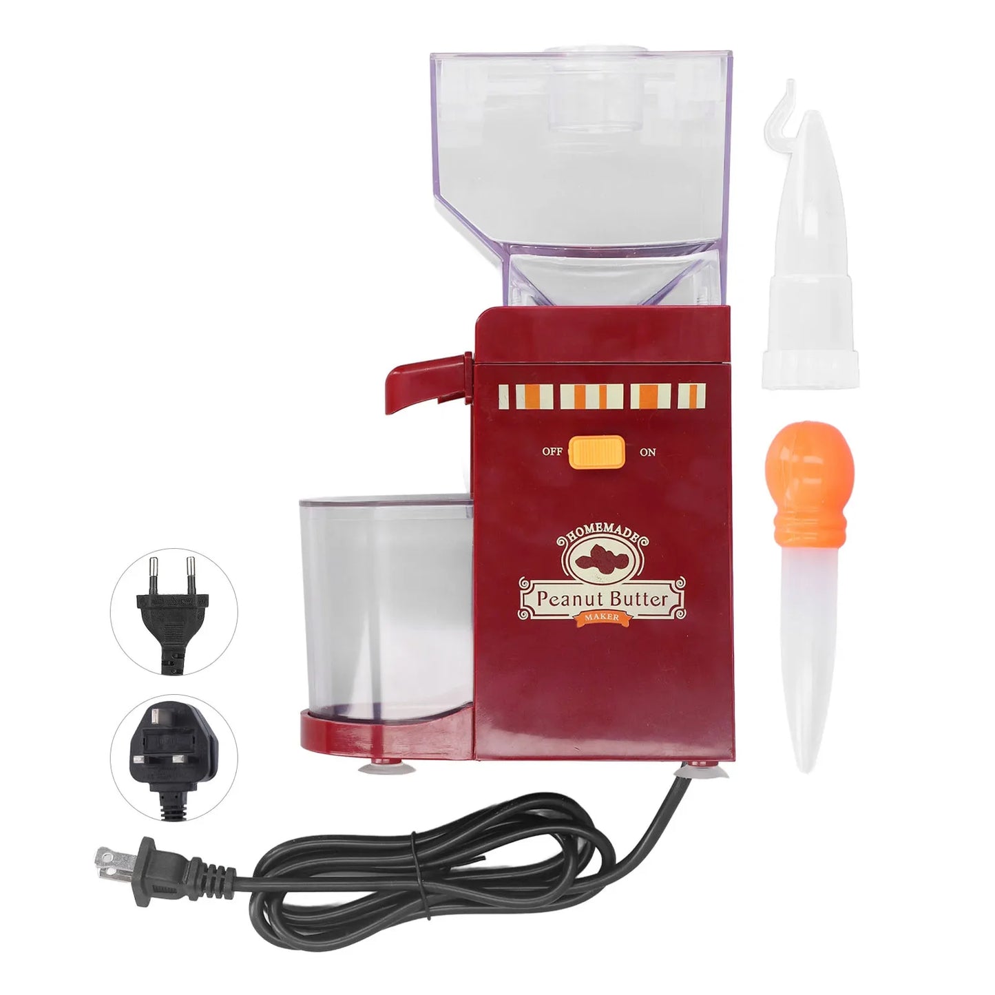 1 Peanut Butter Maker Home Electric Grain Grinder
