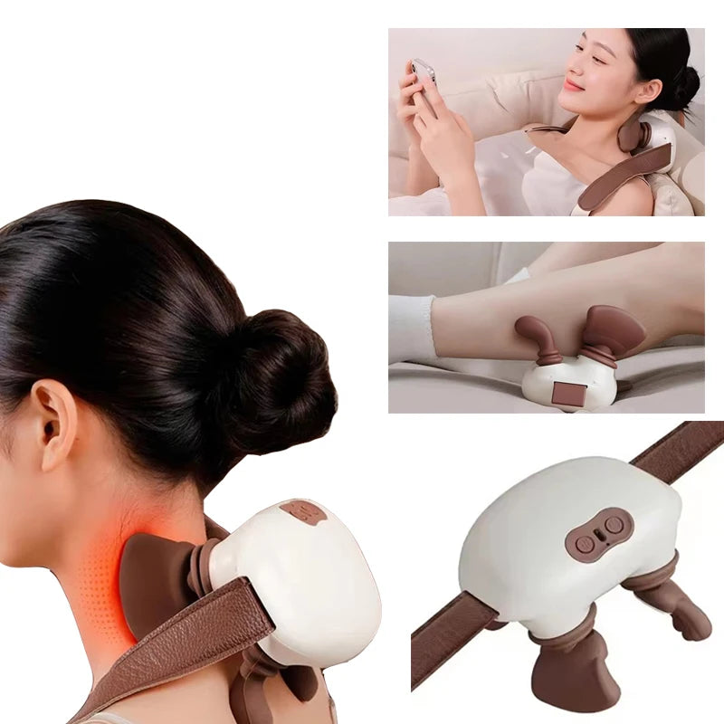 1  Electric Heated Massager