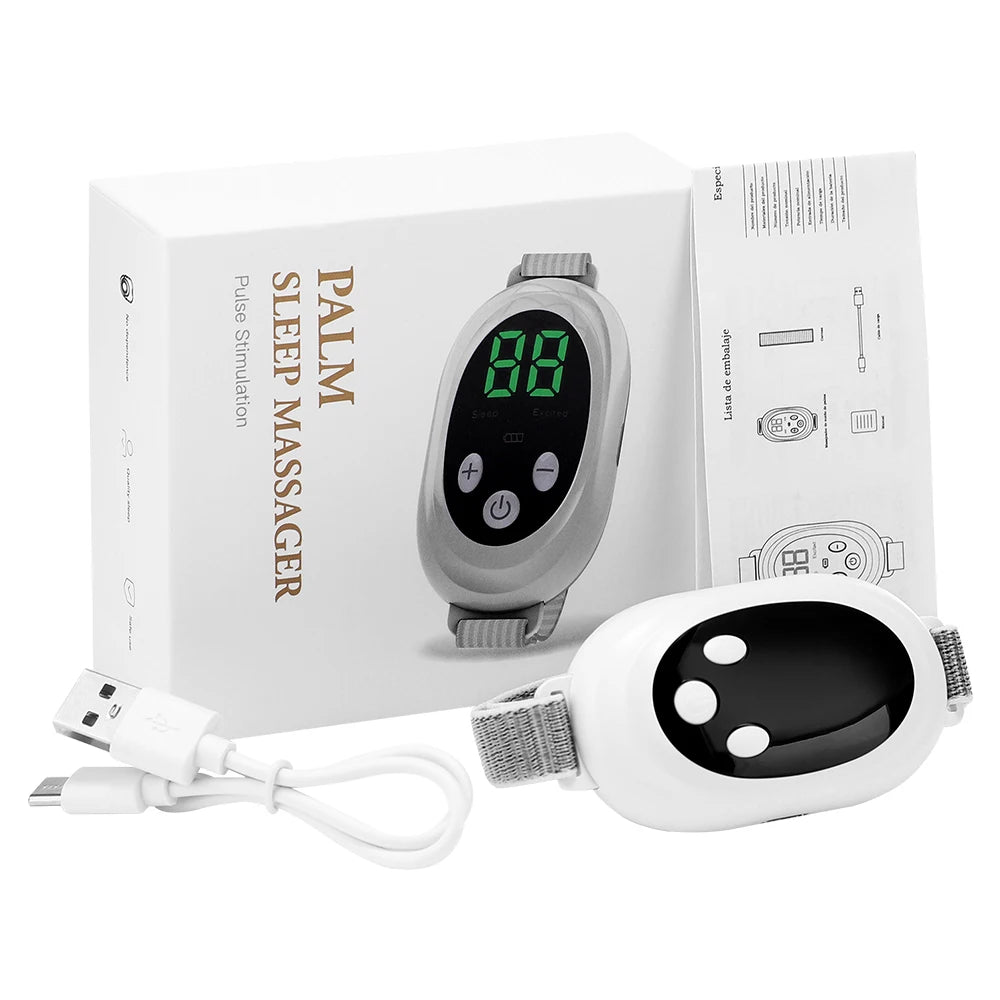 New Microcurrent Sleep Aid Device EMS