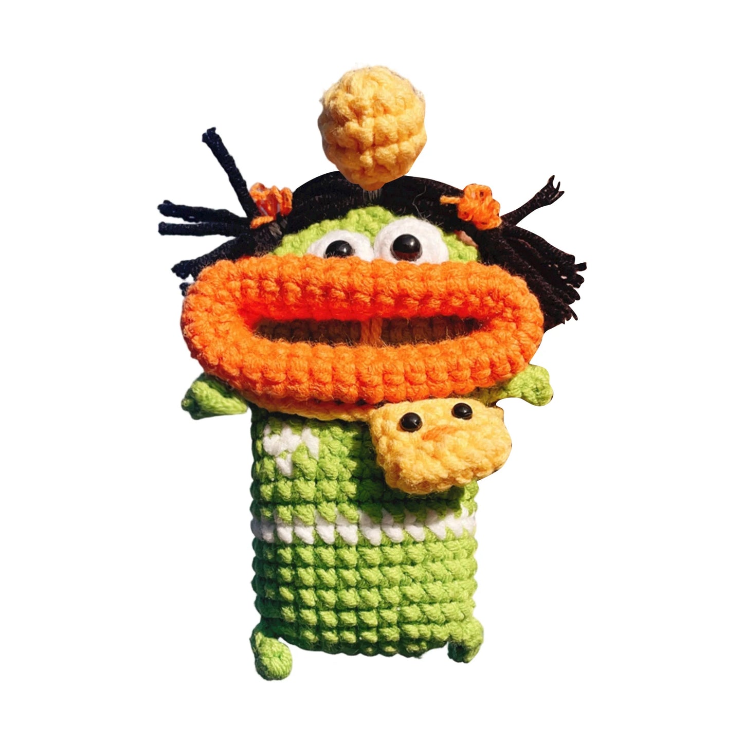 1  Handmade Knitted Car Key Case