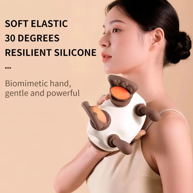 1  Electric Heated Massager