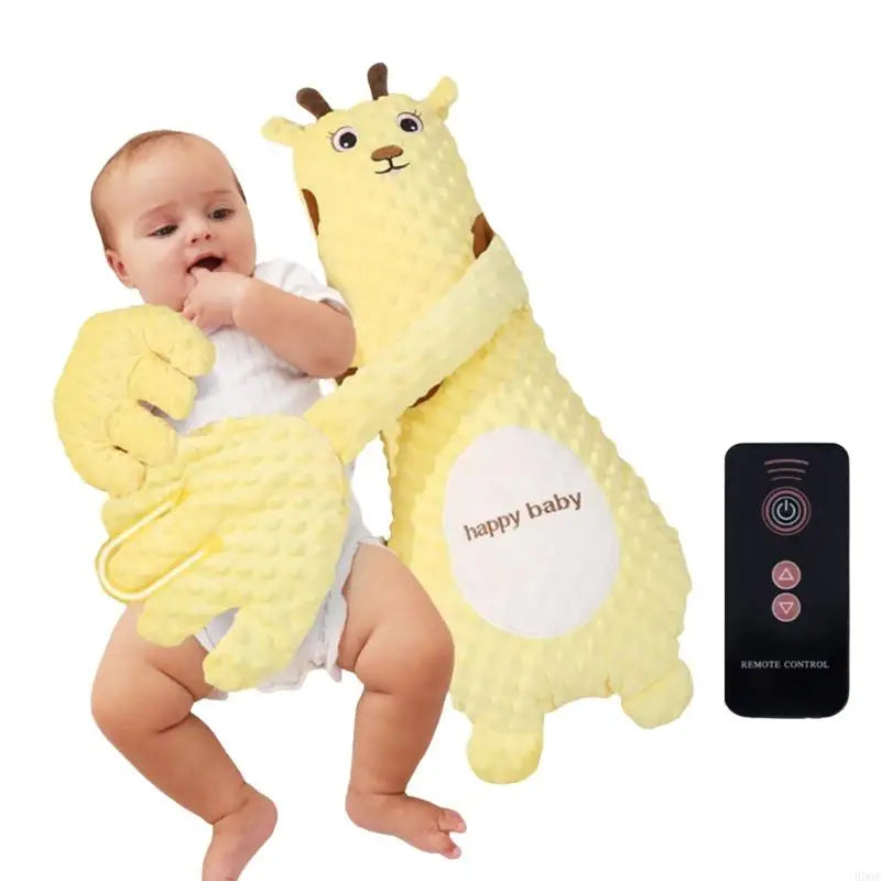 Baby Exhaust Pillow Appease Toy Pattable Soothing Hand