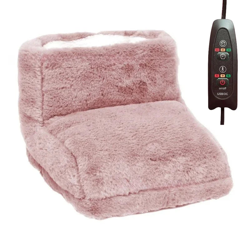 Foot Heating Pad  Control Setting Feet Warmer