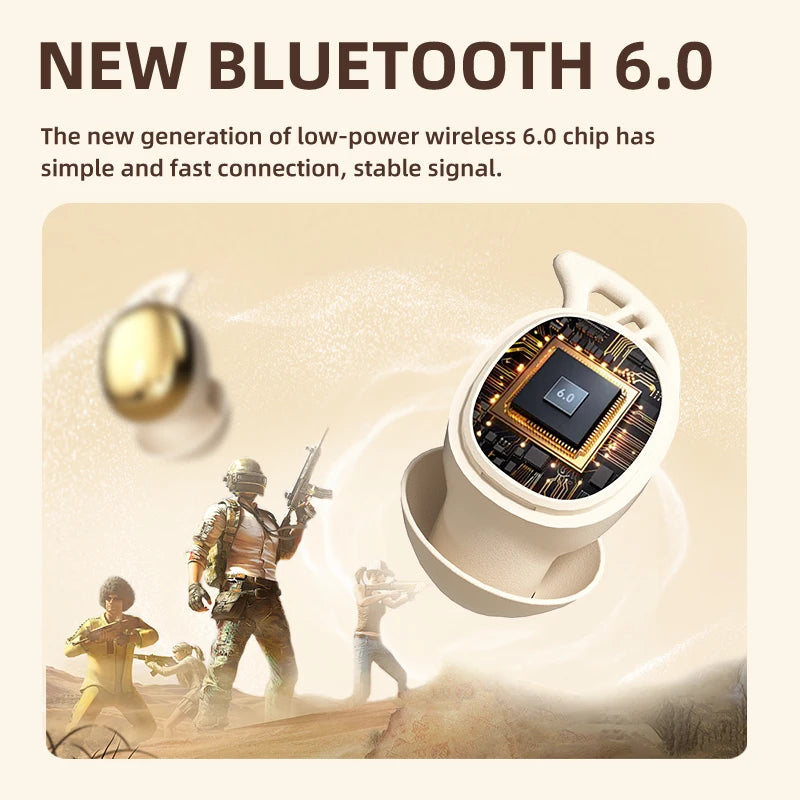 1 Earbuds Bluetooth Vibrating Facial Massage