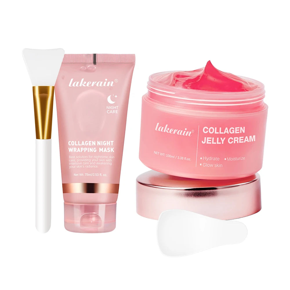 1 Collagen Jelly Cream Hydrolyzed Facial Mask