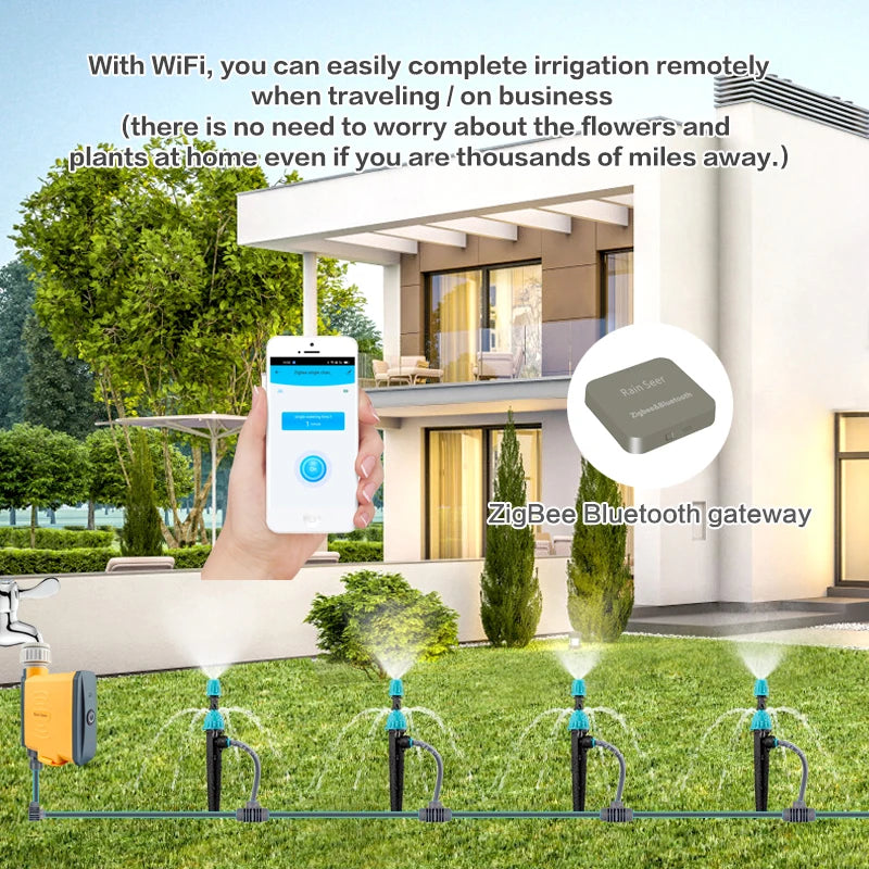 1  Irrigation Watering Timer Controller Garden Home