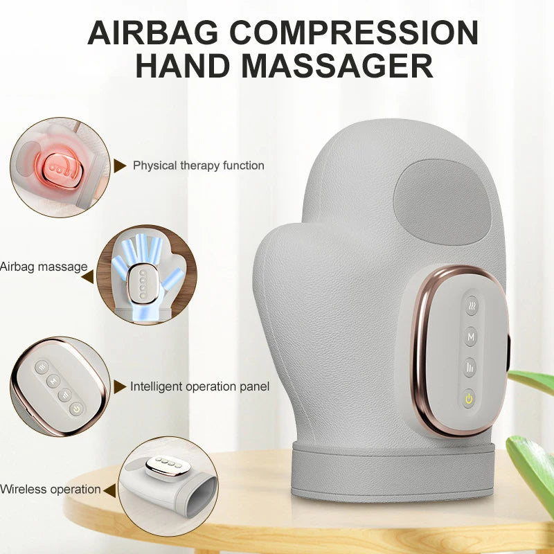 1 Electric Hand Massager