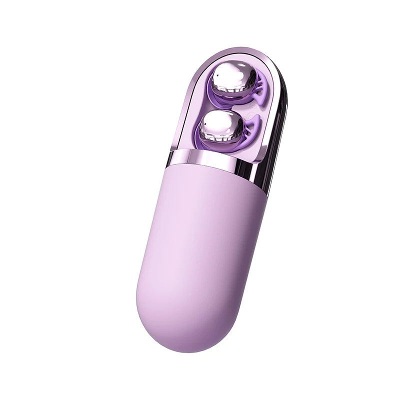 1 Earbuds Bluetooth Vibrating Facial Massage