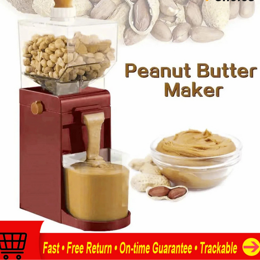 1 Peanut Butter Maker Home Electric Grain Grinder