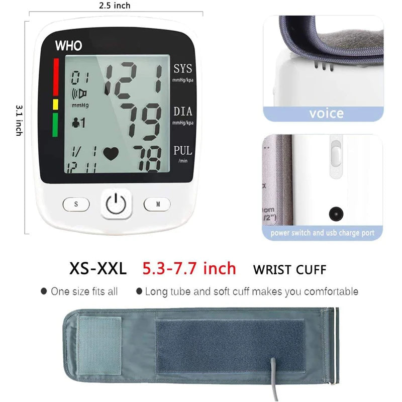 Blood Pressure Monitor