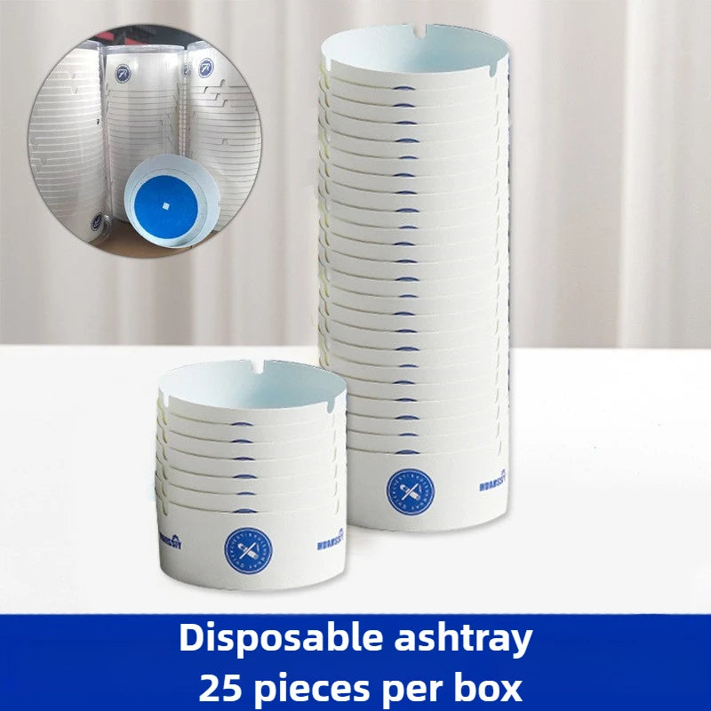 1 Ash Absorbing Balm Disposable Ashtray