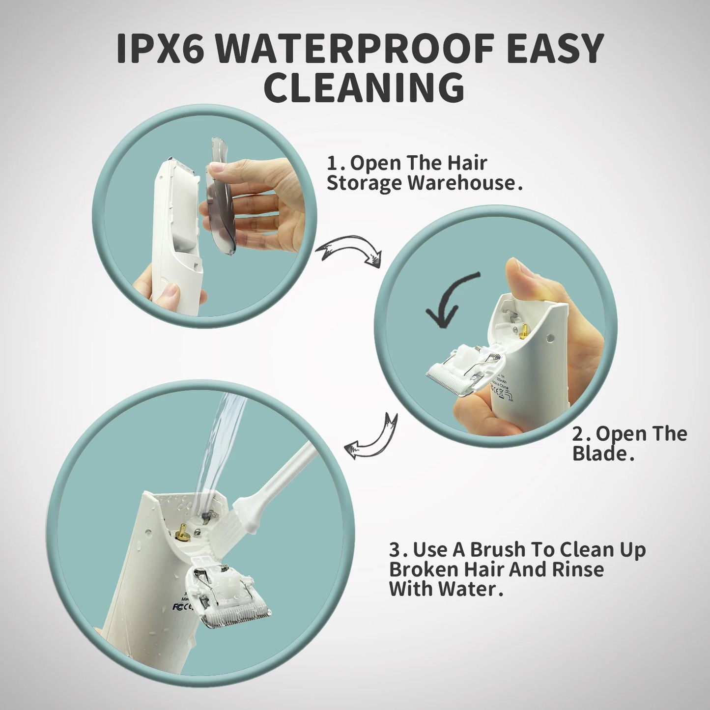 1 Baby  Vacuum  Hair Trimmer