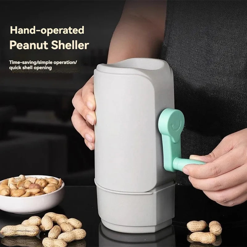 Creative Hand Crank Peanut Sheller
