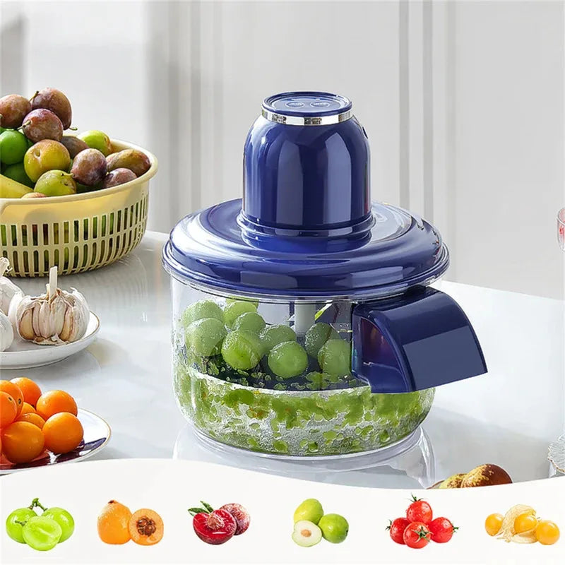 1  Automatic Electric Grape Peeler Machine