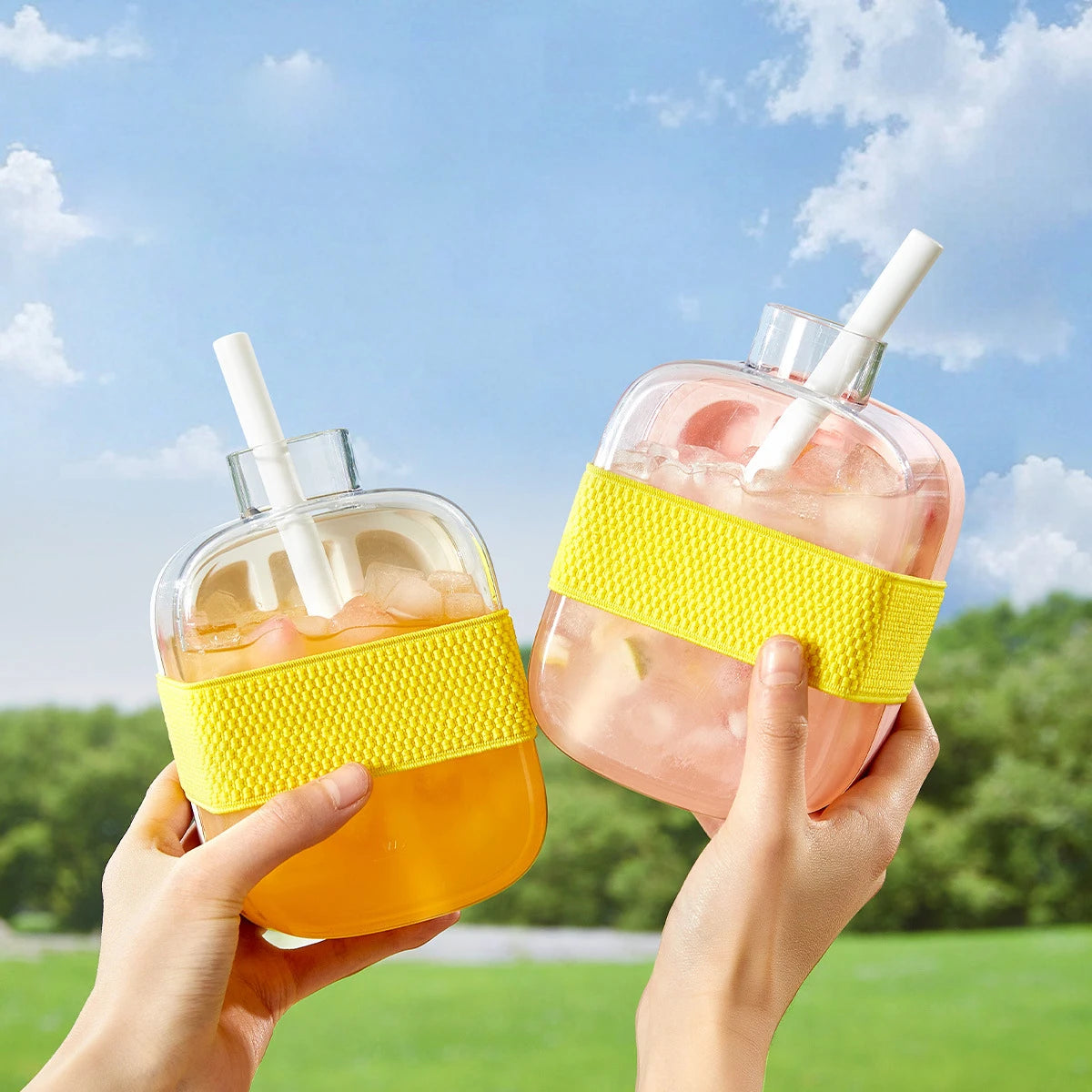 1 One-click Ice mold  Cooler cup