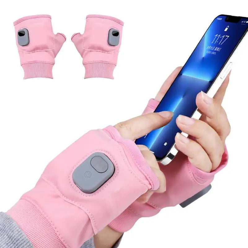 1 Winter Electric Heated Gloves