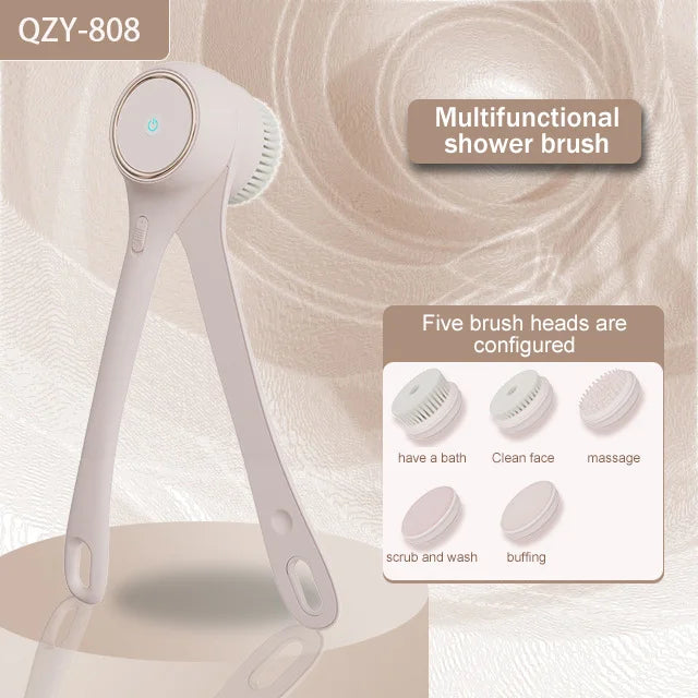 Body Brush Back Scrubber