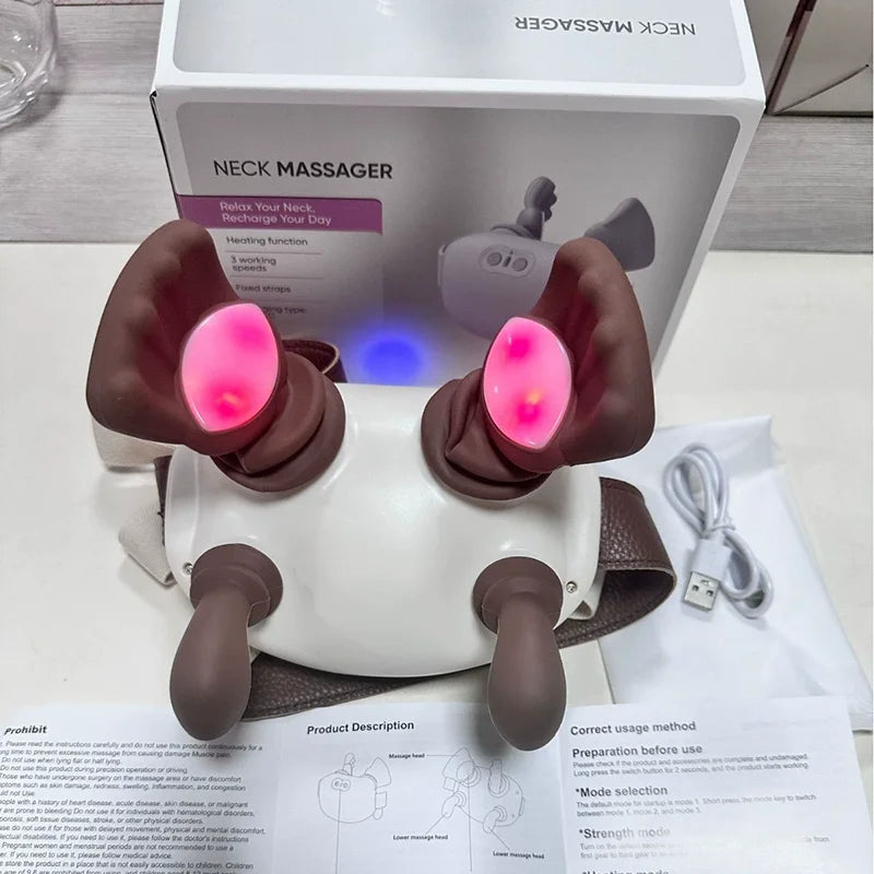 1  Electric Heated Massager