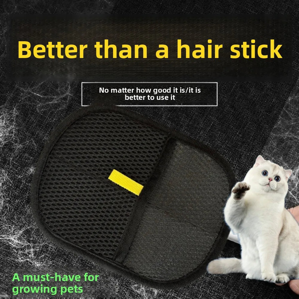 1  Eco-Friendly  Pet Hair Glove Removes