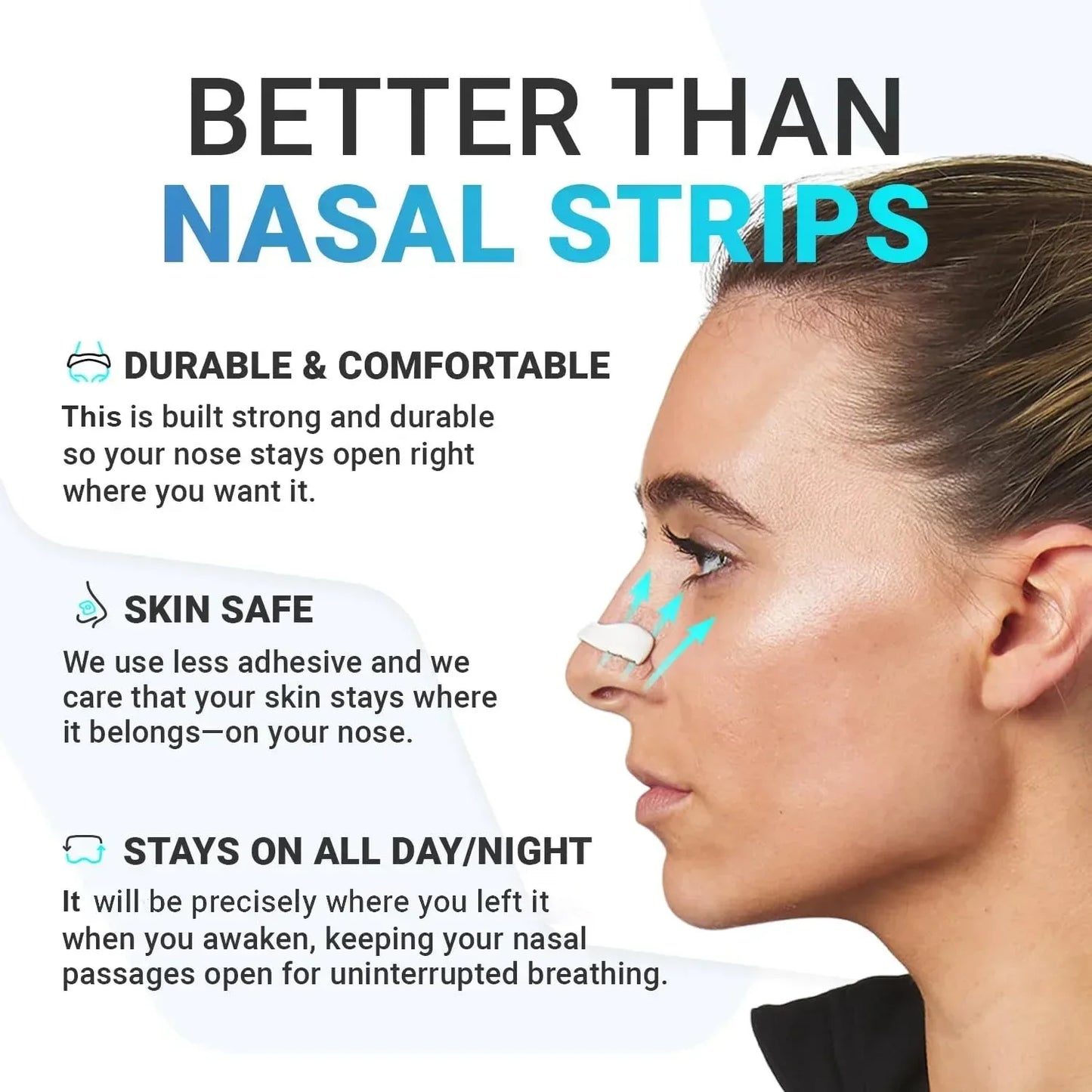 1 Boost Oxygen Intake Magnetic Nasal
