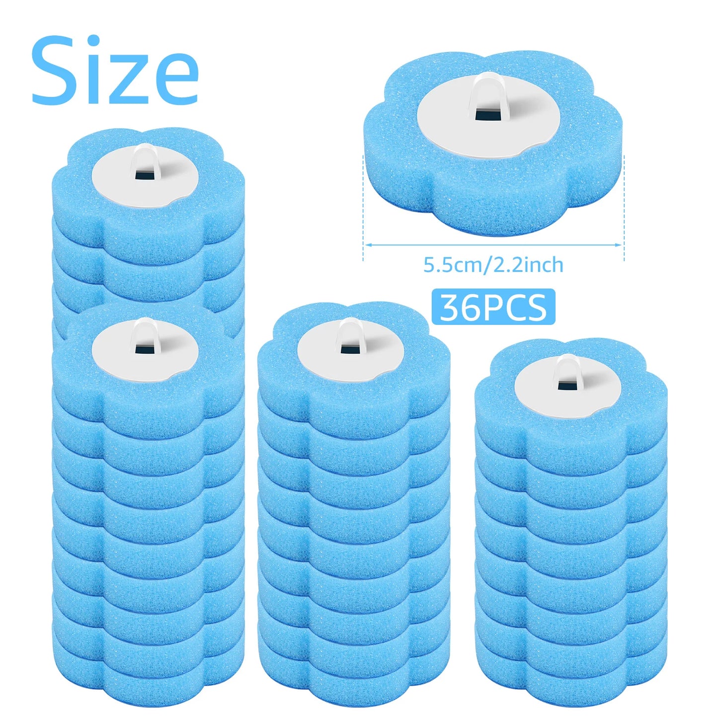 1  Brush Disposable Replacement Head Cleaning Kit