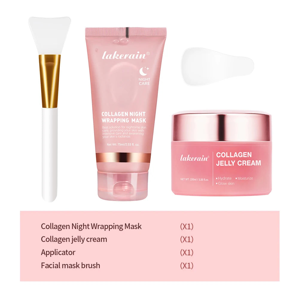 1 Collagen Jelly Cream Hydrolyzed Facial Mask