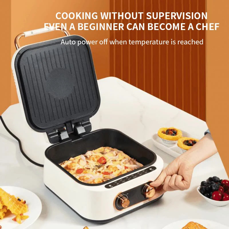 1 multifunctional frying and baking machine