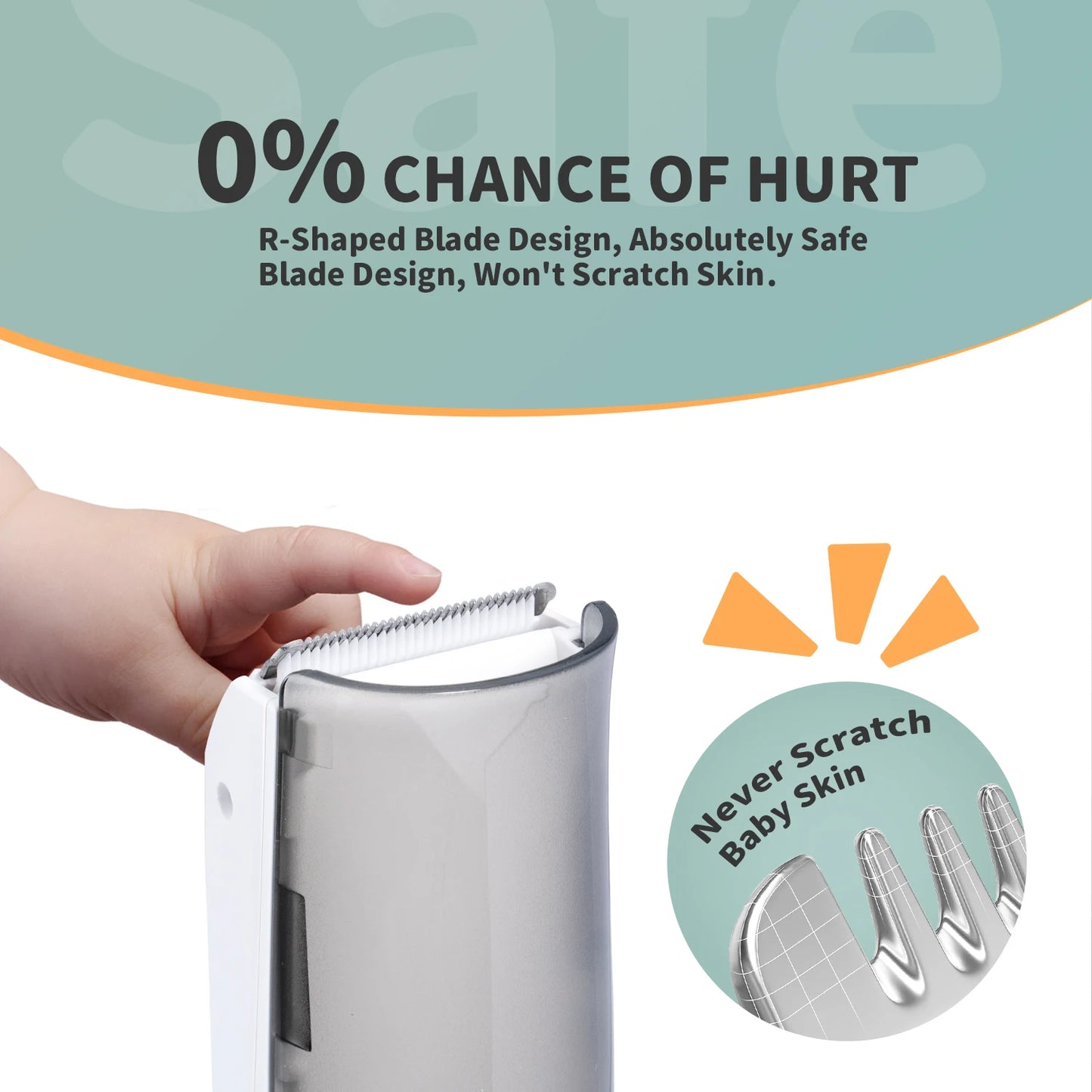 1 Baby  Vacuum  Hair Trimmer