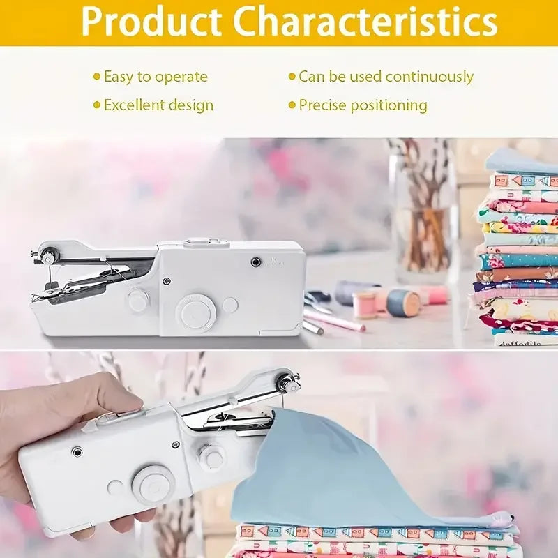 1 A Mini Portable Sewing Machine