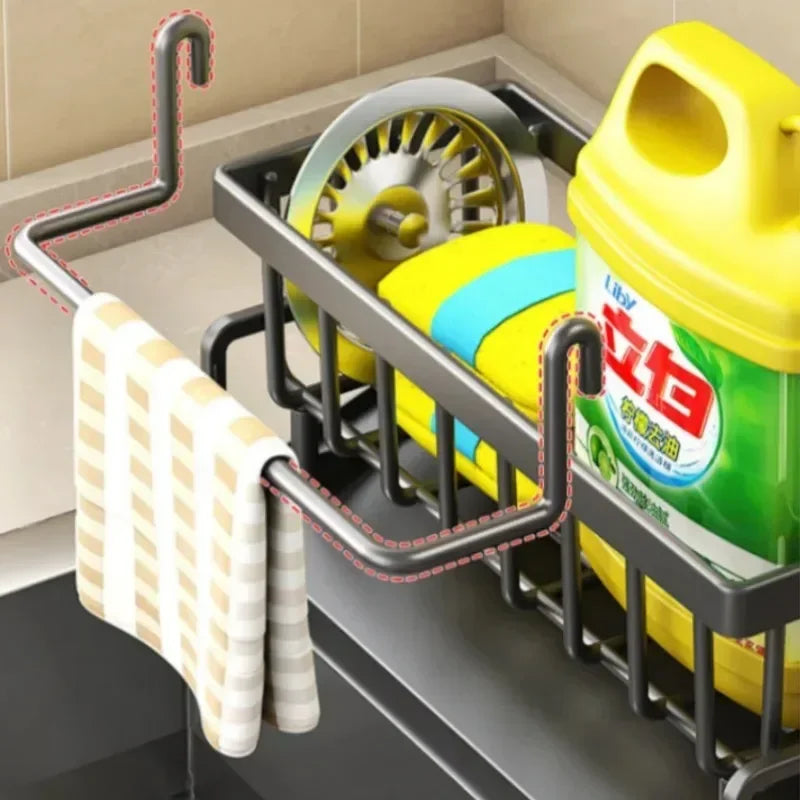 1  All-in-One Kitchen Sink Organizer