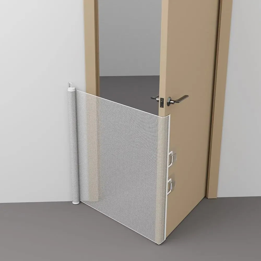 1 Adjustable Pet Mesh Isolation Net Anti-Escape