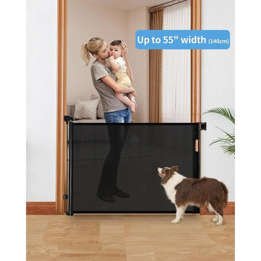 1 Baby Retractable  Gate Mesh
