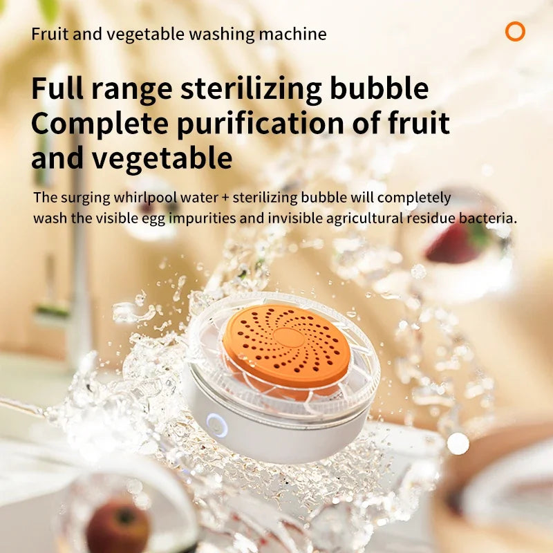 1  Portable Fruit & Vegetable Purifier